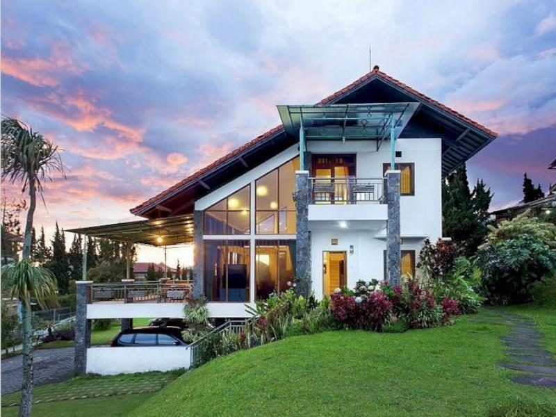 Villa Gerbera II Lembang Parongpong Extérieur photo